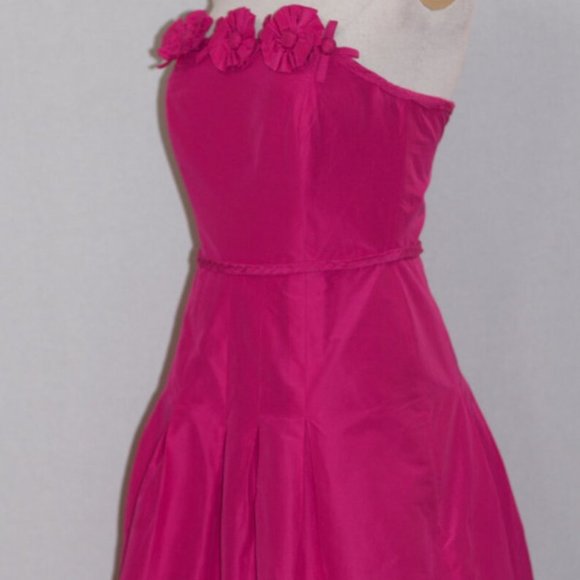 Lilly Pultzer Pink Silk Dress - Picture 4 of 10